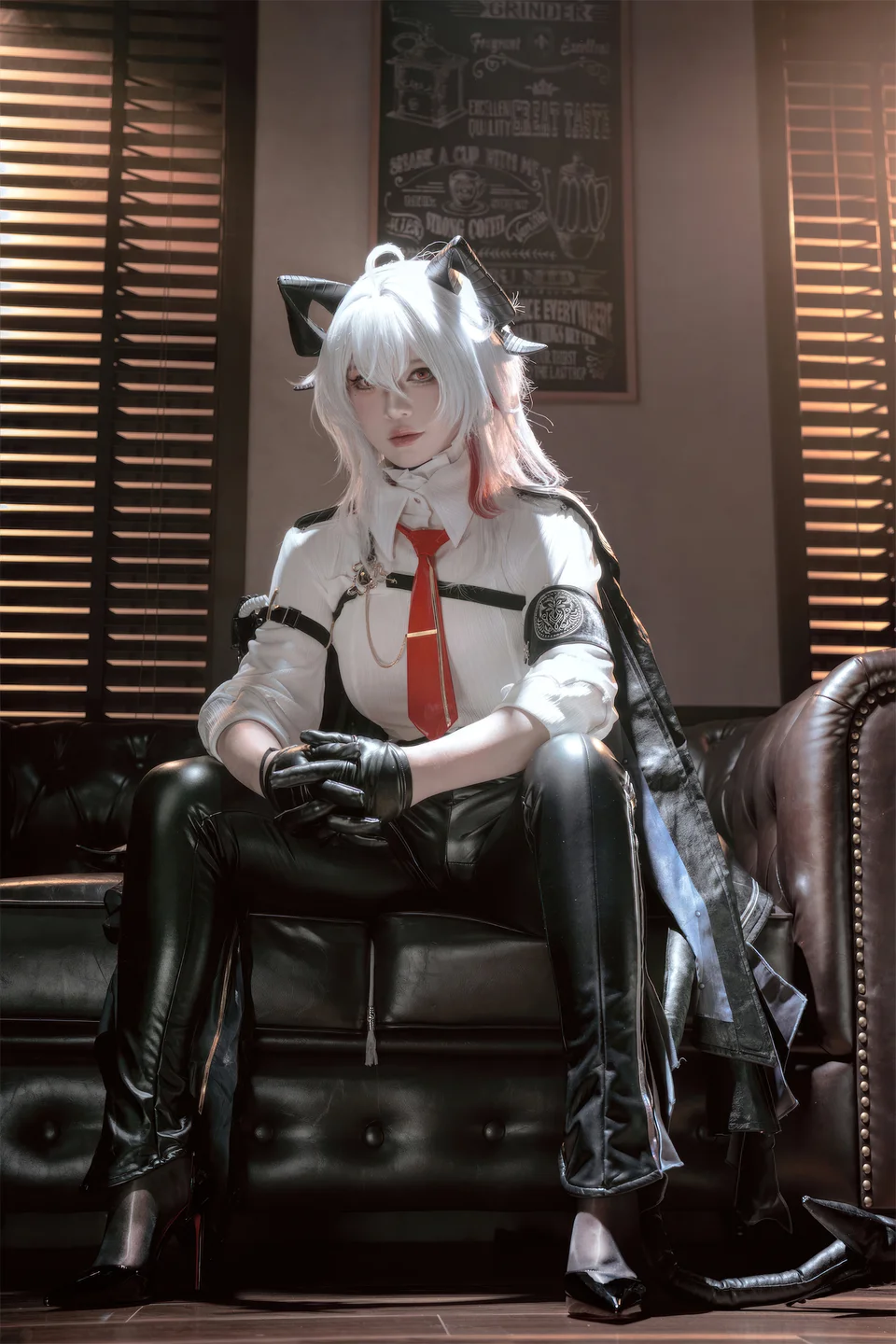 半半子 - No.101 鸣潮·赞妮 [57P-202MB] tg@simisebaisi 【丝足阁】019.webp